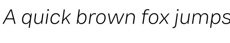 Preview of FONTSPRING DEMO - Bruta Pro Regular Light Italic Regular font