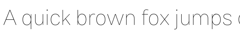 Preview of FONTSPRING DEMO - Bruta Pro Regular Thin Regular font