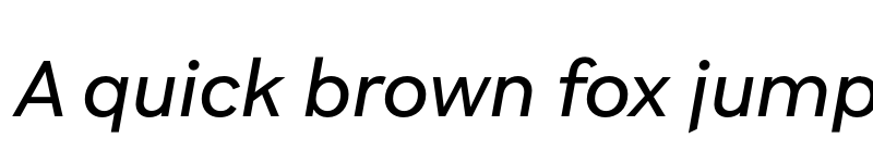 Preview of FONTSPRING DEMO - Brutalista Alt It Regular font