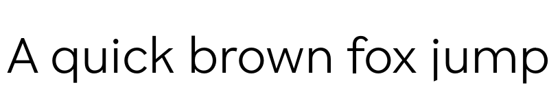 Preview of FONTSPRING DEMO - Brutalista Alt Light Regular font