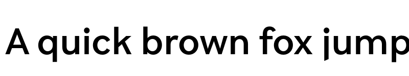Preview of FONTSPRING DEMO - Brutalista Alt Medium Regular font
