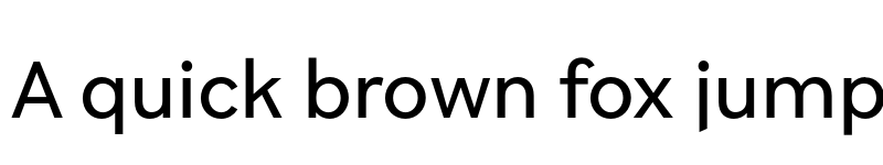 Preview of FONTSPRING DEMO - Brutalista Alt Regular font