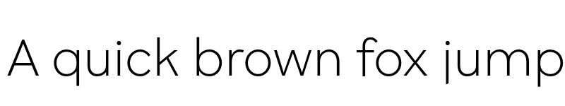 Preview of FONTSPRING DEMO - Brutalista Alt UltraLight Regular font