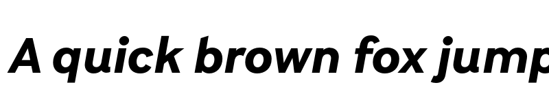 Preview of FONTSPRING DEMO - Brutalista Bold It Regular font