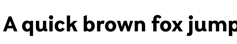 Preview of FONTSPRING DEMO - Brutalista Bold Regular font