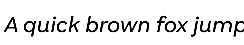 Preview of FONTSPRING DEMO - Brutalista It Regular font