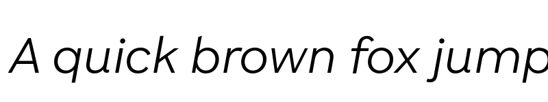 Preview of FONTSPRING DEMO - Brutalista Light It Regular font