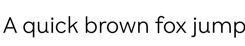 Preview of FONTSPRING DEMO - Brutalista Light Regular font