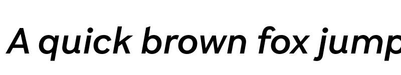 Preview of FONTSPRING DEMO - Brutalista Medium It Regular font