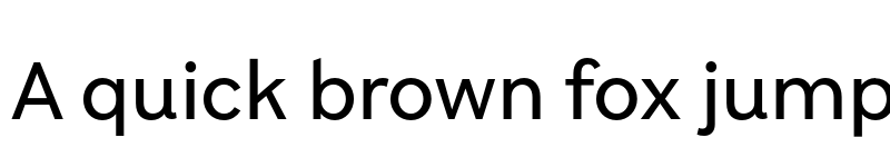 Preview of FONTSPRING DEMO - Brutalista Regular font