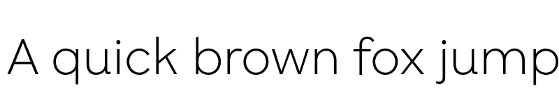 Preview of FONTSPRING DEMO - Brutalista UltraLight Regular font