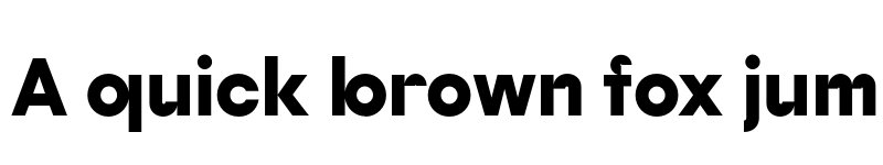 Preview of FONTSPRING DEMO - Budare Black Regular font