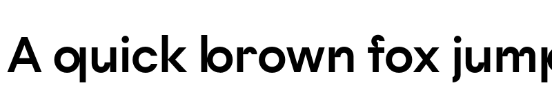 Preview of FONTSPRING DEMO - Budare Bold Regular font