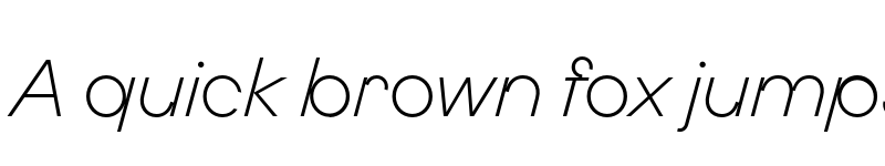 Preview of FONTSPRING DEMO - Budare Light Rotalic Regular font