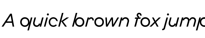 Preview of FONTSPRING DEMO - Budare Medium Rotalic Regular font