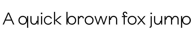 Preview of FONTSPRING DEMO - Budare Regular font