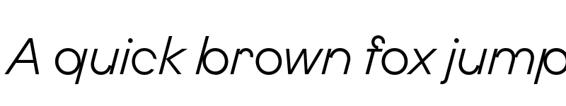 Preview of FONTSPRING DEMO - Budare Rotalic Regular font