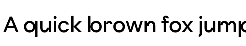 Preview of FONTSPRING DEMO - Budare Semi Bold Regular font