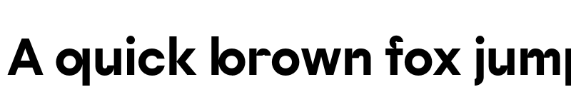 Preview of FONTSPRING DEMO - Budare Ultra Bold Regular font