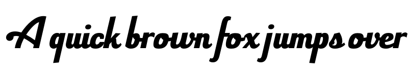 Preview of FONTSPRING DEMO - Bulletto Alto Regular font