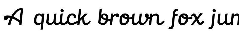 Preview of FONTSPRING DEMO - Bulletto Light Regular font
