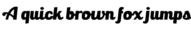 Preview of FONTSPRING DEMO - Bulletto Regular Regular font