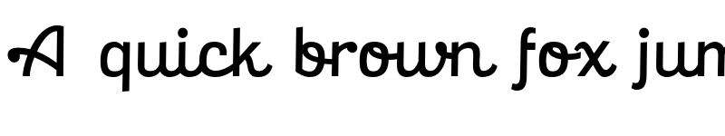 Preview of FONTSPRING DEMO - Bulletto Straight Light Regular font