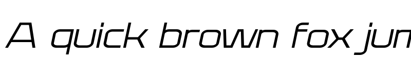 Preview of FONTSPRING DEMO - Bullish Light LowerCase Oblique Regular font