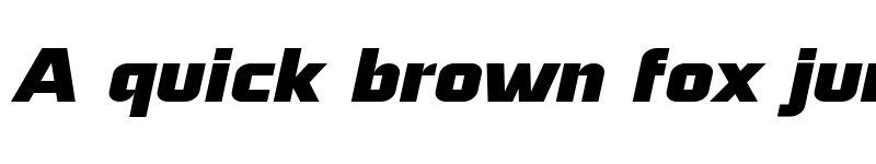 Preview of FONTSPRING DEMO - Bullish Lower Case Oblique Regular font