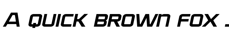 Preview of FONTSPRING DEMO - Bullish Medium Small Caps Obliq Regular font