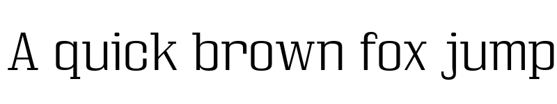 Preview of FONTSPRING DEMO - Bullpen Lt Regular font