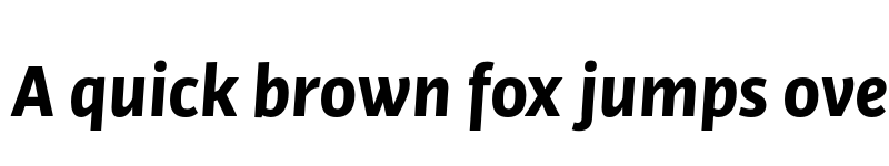 Preview of FONTSPRING DEMO - Bulo Bold Italic Regular font