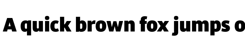 Preview of FONTSPRING DEMO - Bulo Extra Black Regular font