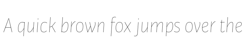 Preview of FONTSPRING DEMO - Bulo Hair Blond Italic Regular font