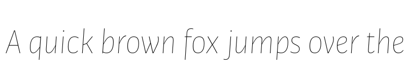 Preview of FONTSPRING DEMO - Bulo Hair Dark Italic Regular font