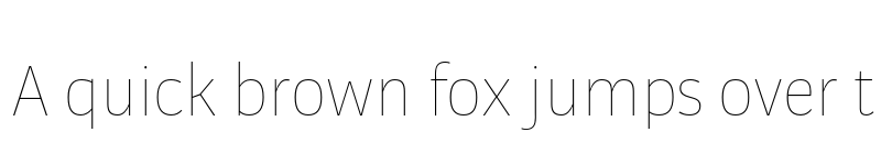 Preview of FONTSPRING DEMO - Bulo Hair Dark Regular font