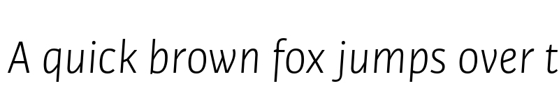 Preview of FONTSPRING DEMO - Bulo Light Italic Regular font