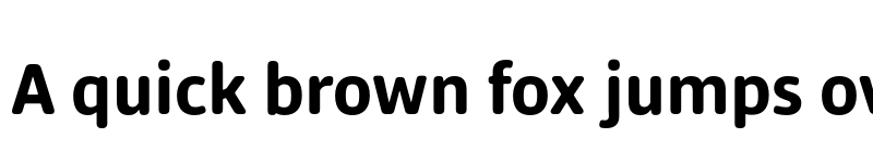 Preview of FONTSPRING DEMO - Bulo Rounded Bold Regular font