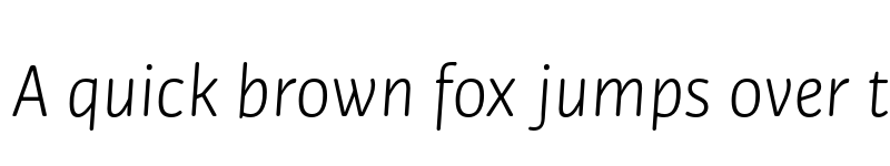 Preview of FONTSPRING DEMO - Bulo Rounded Light Italic Regular font