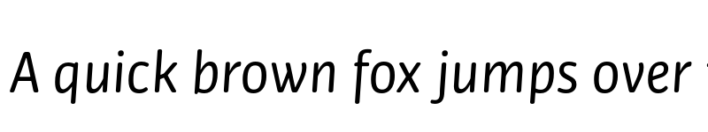 Preview of FONTSPRING DEMO - Bulo Rounded Regular Italic Regular font