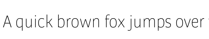 Preview of FONTSPRING DEMO - Bulo Thin Regular font