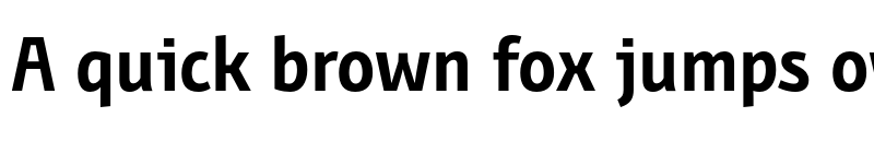 Preview of FONTSPRING DEMO - BunaeroPro-Bold Regular font