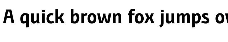 Preview of FONTSPRING DEMO - BunaeroPro-BoldCl Regular font