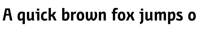 Preview of FONTSPRING DEMO - BunaeroPro-BoldUp Regular font