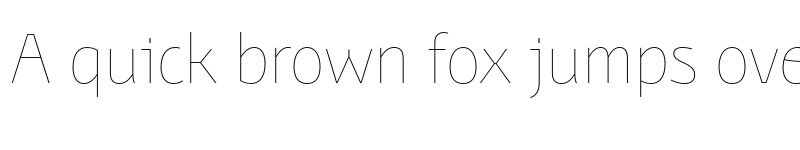 Preview of FONTSPRING DEMO - BunaeroPro-Hair Regular font