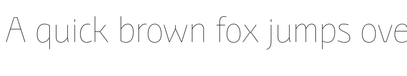 Preview of FONTSPRING DEMO - BunaeroPro-HairCl Regular font