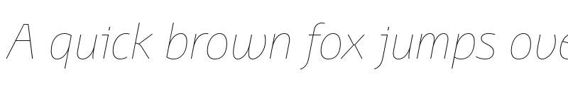 Preview of FONTSPRING DEMO - BunaeroPro-HairIt Regular font