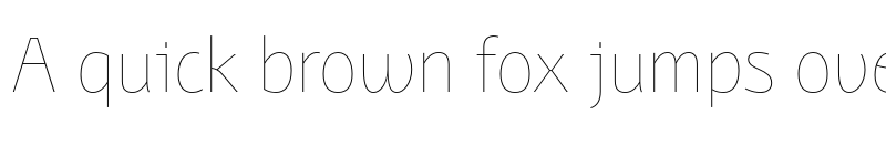 Preview of FONTSPRING DEMO - BunaeroPro-HairUp Regular font