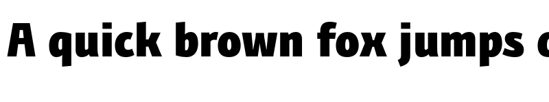 Preview of FONTSPRING DEMO - BunaeroPro-HeavyCl Regular font