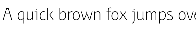 Preview of FONTSPRING DEMO - BunaeroPro-Light Regular font